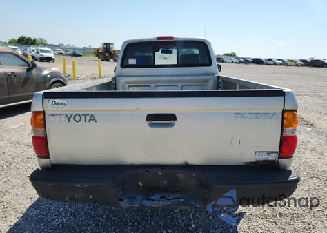 2001 Toyota Tacoma from USA, damaged, VIN 5TENL42N31Z770921